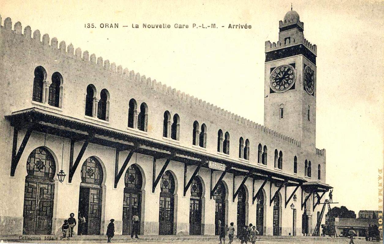 Oran- La gare PLM 22.jpg
